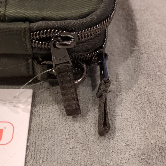 Lug Coupe XL Convertible Crossbody Bag - Olive Green - NWT - Picture 12 of 13